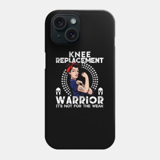 Knee Replacet Warrior Phone Case