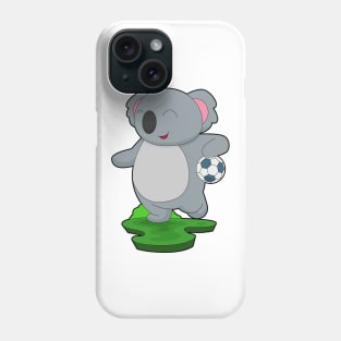 Koala Handball player Handball Phone Case