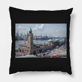 St. Pauli Piers Pillow