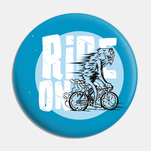 Ride On Pin by Whatastory