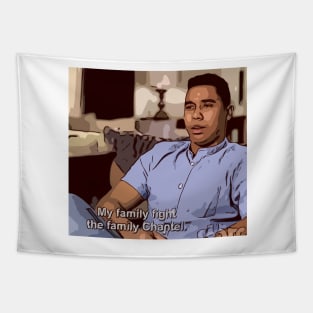 family chantel Tapestry