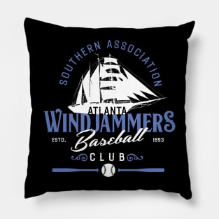 Atlanta Windjammers Pillow