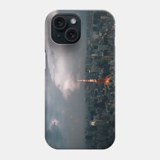 Tokyo City View Phone Case