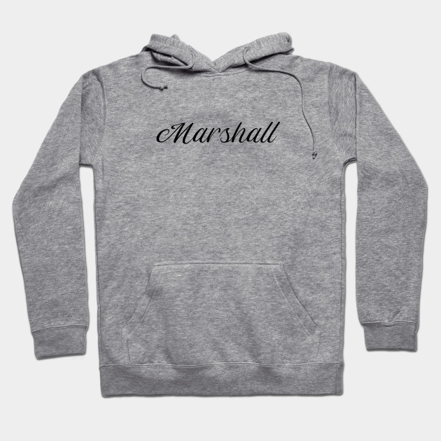 marshall sweatshirt
