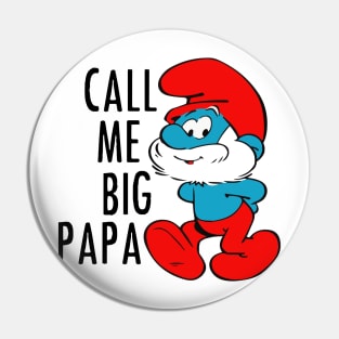 Papa Smurf Pin