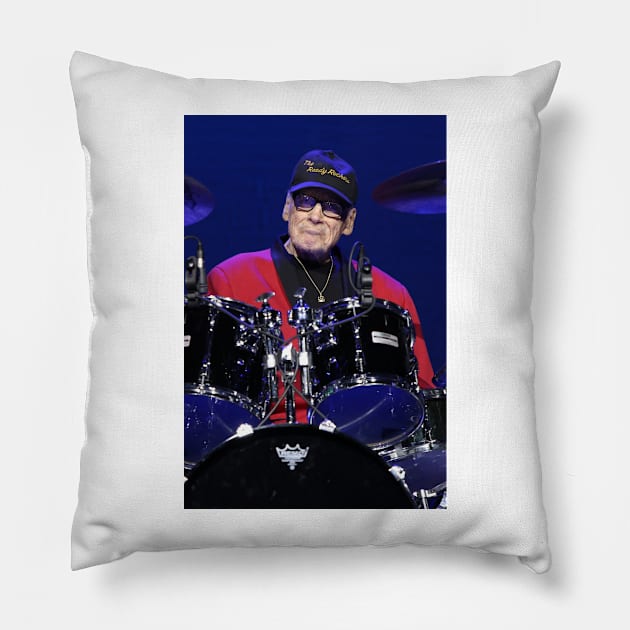 Dick Boccelli The Comets Photograph Pillow by Concert Photos