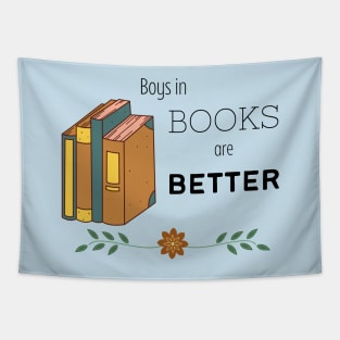 Boys in Books and Better Tapestry