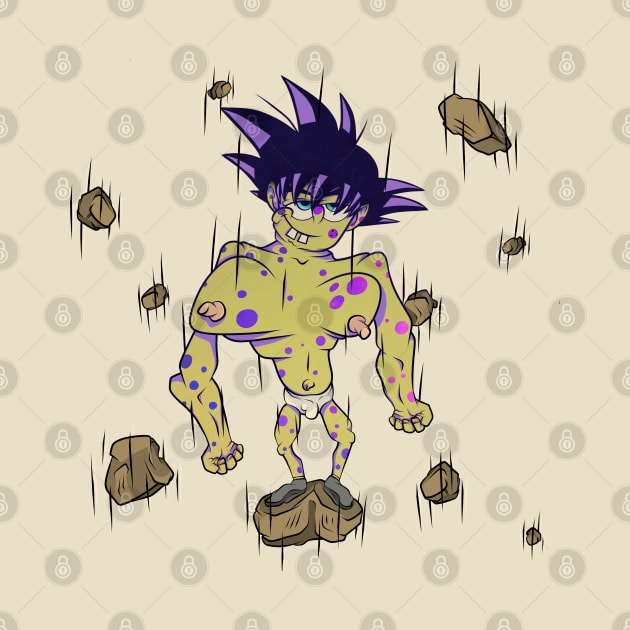 Sponge Goku by JOGAS