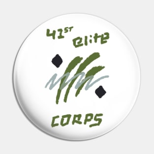 The 41st Elite Corps Pin