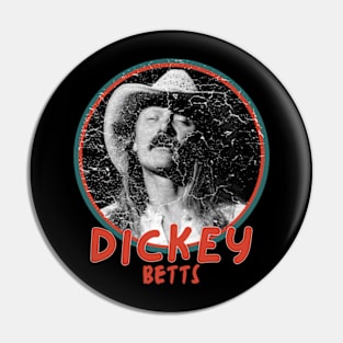 dickey betts Pin