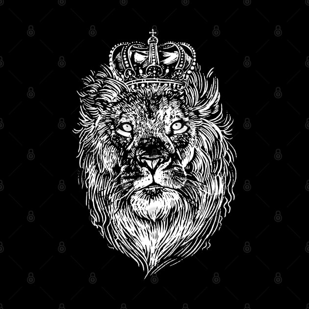 Crowned Lion by madeinchorley