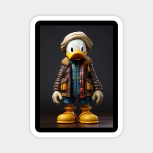 Kaws Hypebeast Duck Magnet