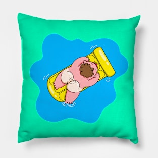 Yellow Lilo Pillow