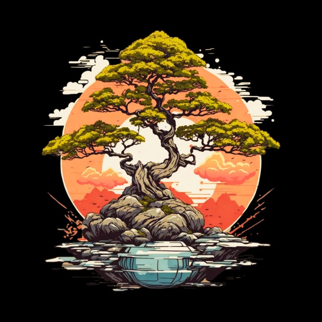 Bonsai Tree by Trip Tank