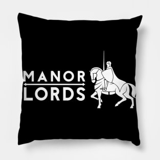 mastering manor lords Pillow