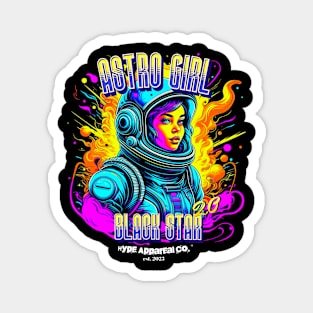 Astro Girl Magnet