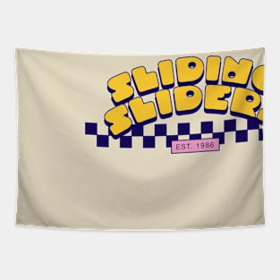 Sliding sliders (Front & Back) Tapestry