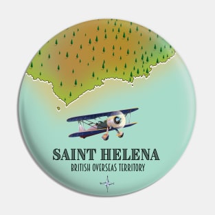 Saint Helena British Overseas Territory map Pin