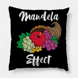 Mandela Effect Cornucopia Fruit Memory Conspiracy Theory Pillow