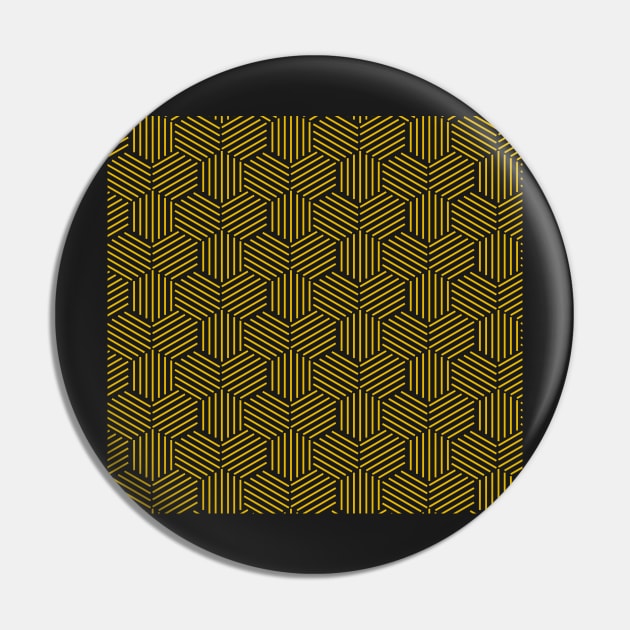 Hexagon Honeycomb Pin by edwardecho