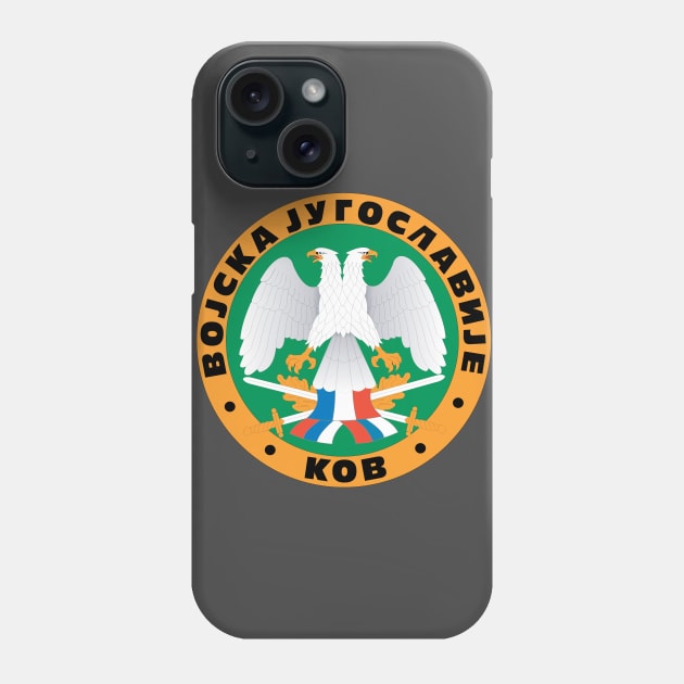 Yugoslavia Army Phone Case by LostHose