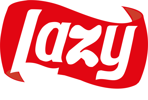 Lazy Potato Chips Kids T-Shirt by mohja