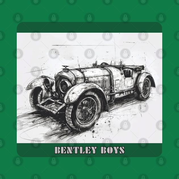 Bentley Boys by baseCompass