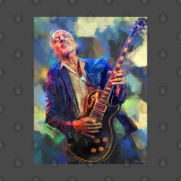 Peter Frampton by IconsPopArt