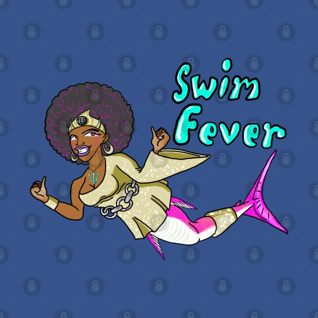 Swim Fever by Halloran Illustrations