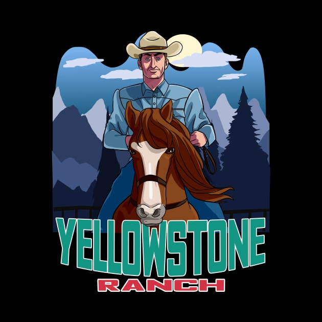 Yellowstone Ranch Rancher by Noseking