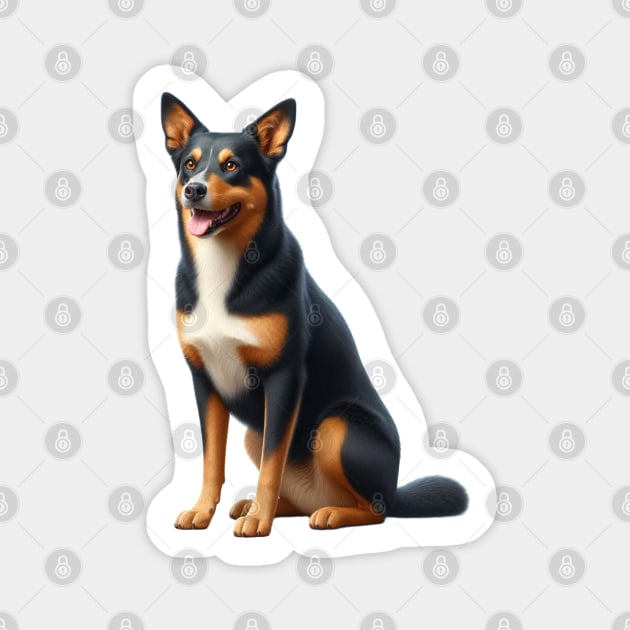 Australian Kelpie Magnet by millersye