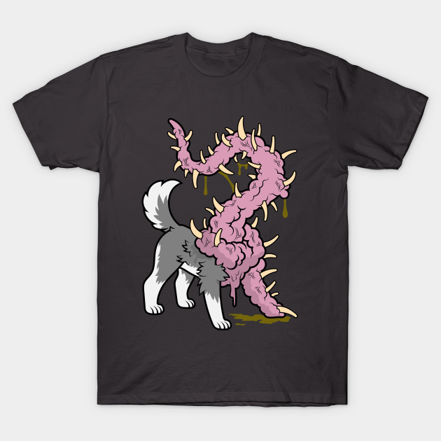 Discover Infected Canine - Mutant - T-Shirt