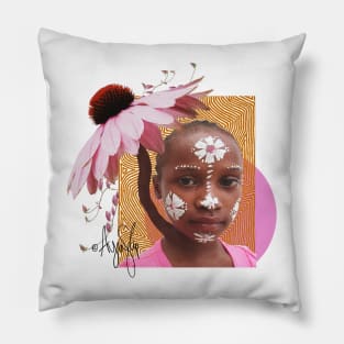 Flower Girl Pillow