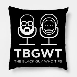 TBGWT Mic Heads Logo Small Pillow