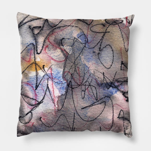 W mult 14 Pillow by osileig