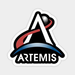 Artemis Program Logo Magnet