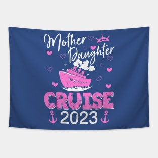 Mother Daughter Cruise 3 Tapestry