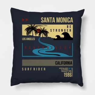 Santa Monica Pillow