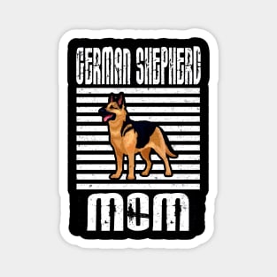 German Shepherd Mom Proud Dogs Magnet