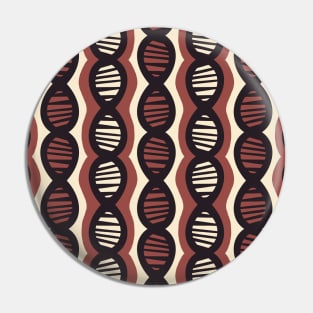 Abstract tribal pattern Pin