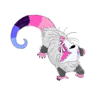 Omnisexual Opossum! T-Shirt