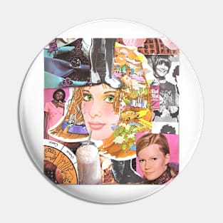 Gemini Collage Pin