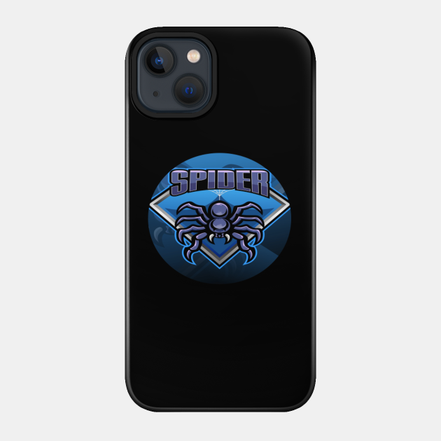 The spider - Spider Man - Phone Case