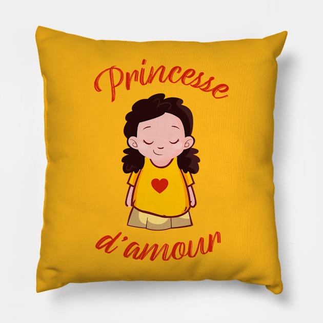 Princess Amour Pillow by Mr Youpla