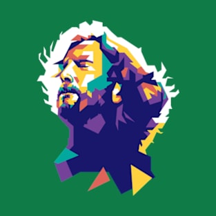 Eric Clapton WPAP Limit Color T-Shirt