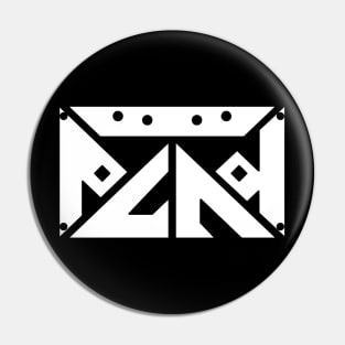 PLAY - Cyberpunk Logotype Style Pin