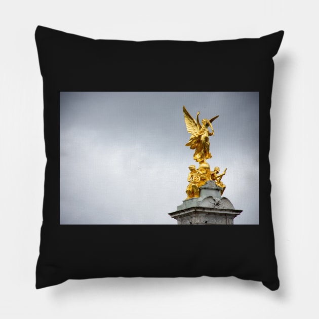 Queen Victoria Memorial Pillow by photosbyalexis
