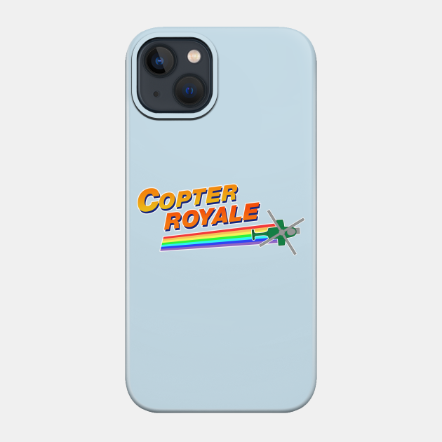 Copter Royale - Coolmath Games - Phone Case