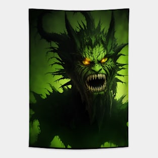 Halloween Nightmare Monster Tapestry