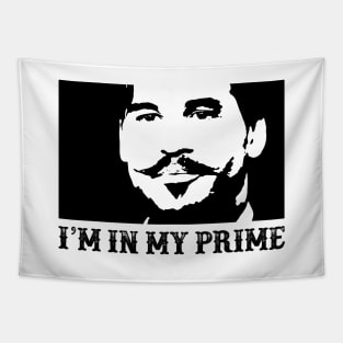 Doc Holiday: "I'm In My Prime." Tombstone, Movie, Retro, 90s Tapestry